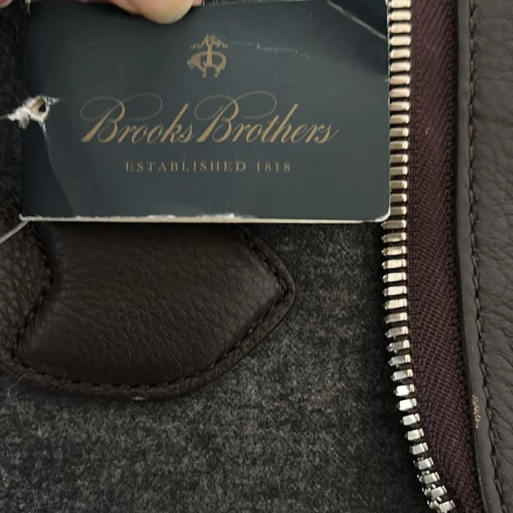Brooks Brothers Briefcase